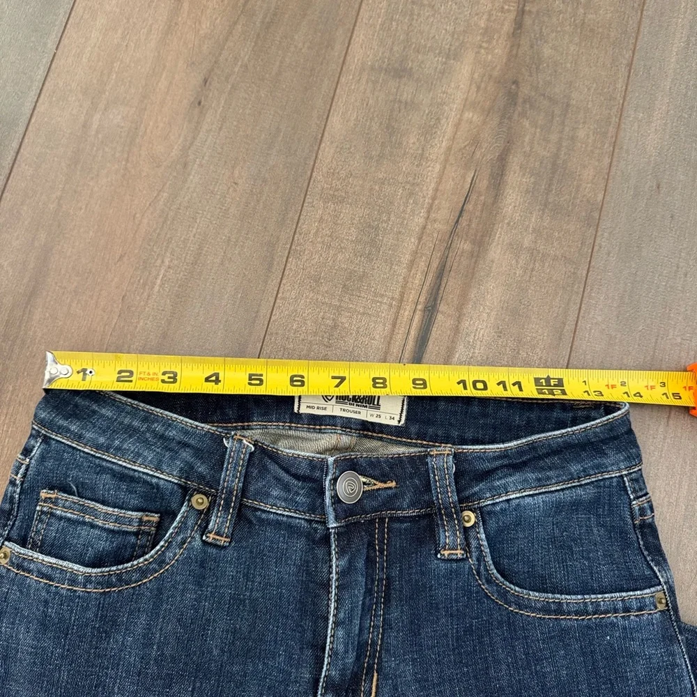 Rock&Roll Denim trouser jeans. Size 25. 35 inseam - Picture 6 of 9